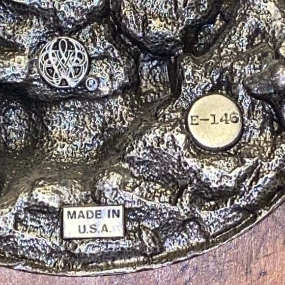 Bergamot Brass Works Vintage Belt Buckle - Picture 10 of 11